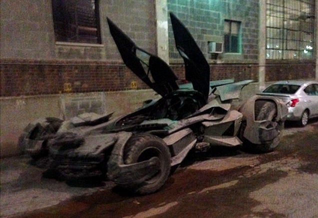 New Batmobile revealed? (spoiler: If it's real, it's pretty awesome)