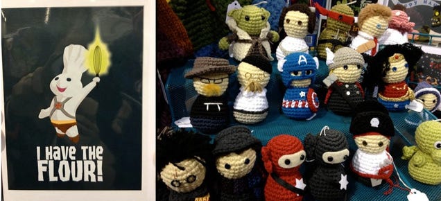 Best Of The WonderCon Floor: Superhero Undies, Evel Knievel Fett and More!