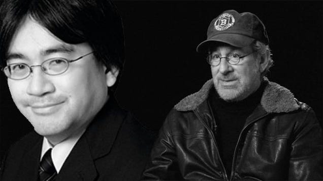 Nintendo's President, Steven Spielberg, and the Dead Eyes of a Serial Killer