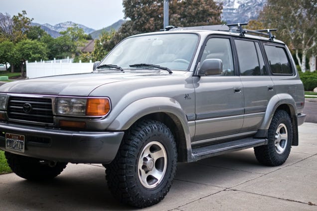 1997 toyota land cruiser 40th anniversary edition review #5