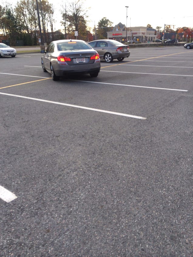 Asshat parking