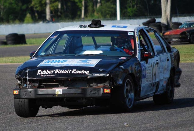 Civic Station Wagon Leading After Day One At The Laissez Les Crapheaps Roulez LeMons