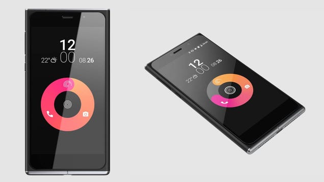 The new phone & # XE9; Obi phones with Android seems the son of a Lumia and an iPhone