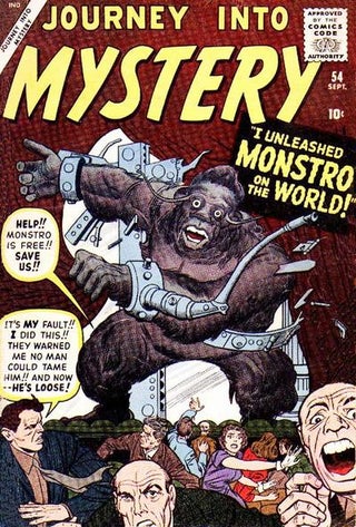 In praise of that nameless guy who was always yelling on old comic covers