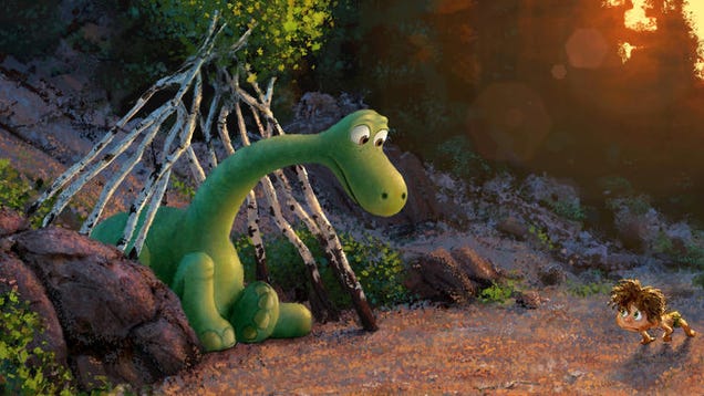 Pixar's Good Dinosaur Originally Modeled Its Dinos After Amish Farmers?