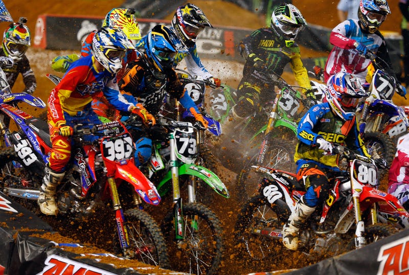 Supercross Starts This Weekend And Here's How You Can Watch It