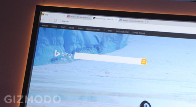 Microsoft's New Spartan Browser Is Taking Its First Step Into the Wild
