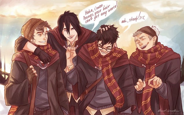 Harry Potter Viria Fan