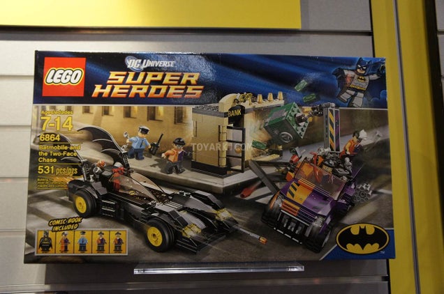 LEGO Lord of The Rings, Avengers, and Deadpool debut at Toy Fair!