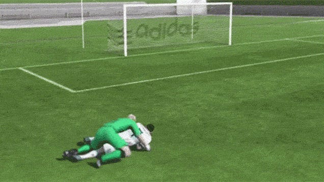 The Most Hilarious Sports Game Glitches, Now In Motion
