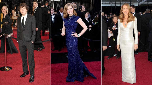 2011 Oscars Red Carpet Fashion Extravaganza