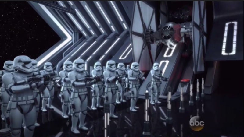 Un primer vistazo al prometedor parque de atracciones de Star Wars en Disneyland