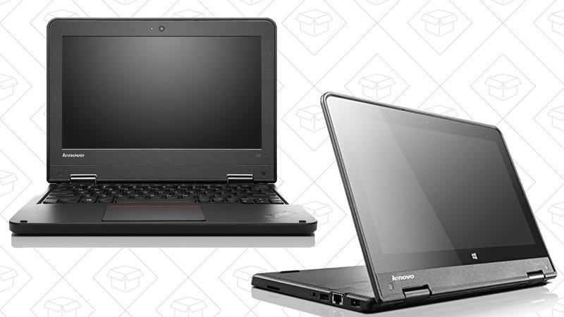 Add This Versatile ThinkPad Yoga To Your Bag For $250, Today Only