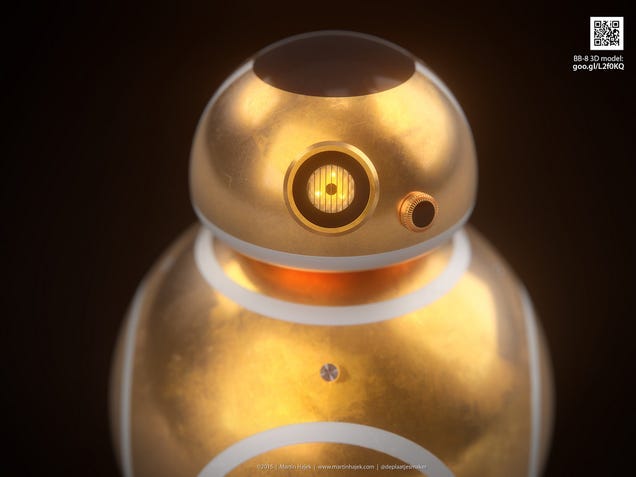 If Apple Made BB-8 Droids, They'd Be Adorable