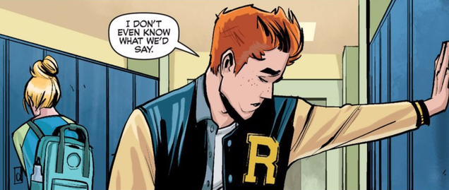 I Can’t Believe This Is an Archie Comic