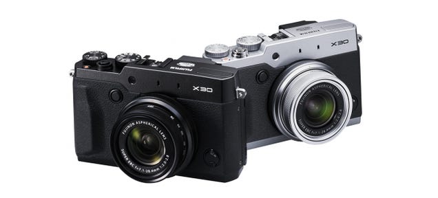 Fujifilm X30: Fuji's Tiny Retro Cam Gets a Real Electronic Viewfinder