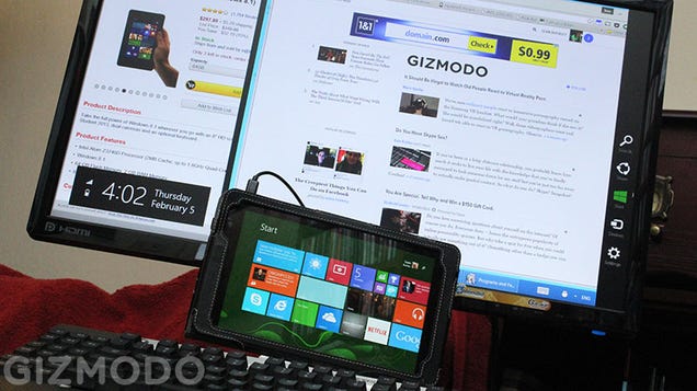 Can a Cheap Windows Tablet Replace Your Desktop?