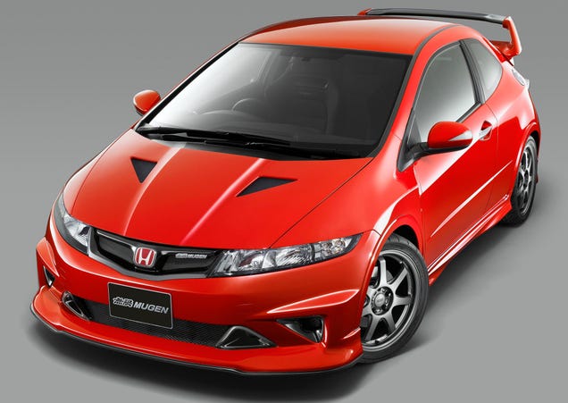 Do they sell honda civic type r in the us #5