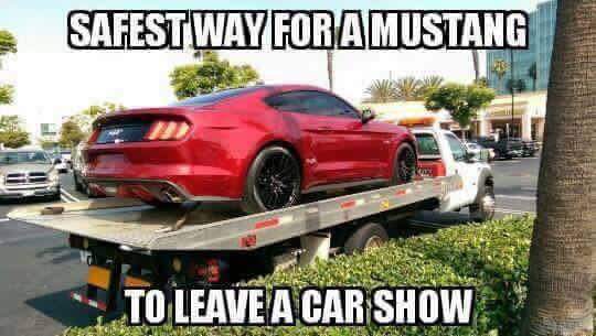 The Internet Hates The Ford Mustang