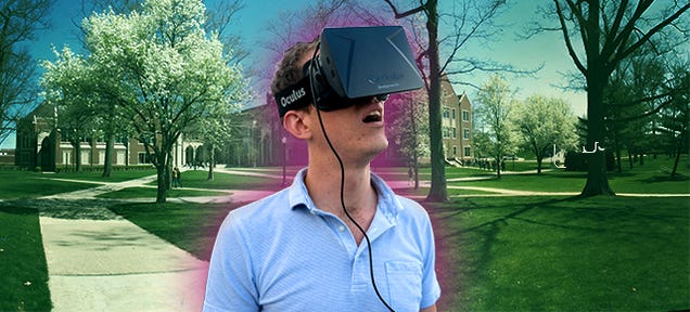 An Oculus-Powered Tour of Yale Made Me Want to Go Back to School