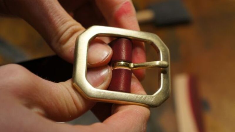 How to Make a Belt From Scratch