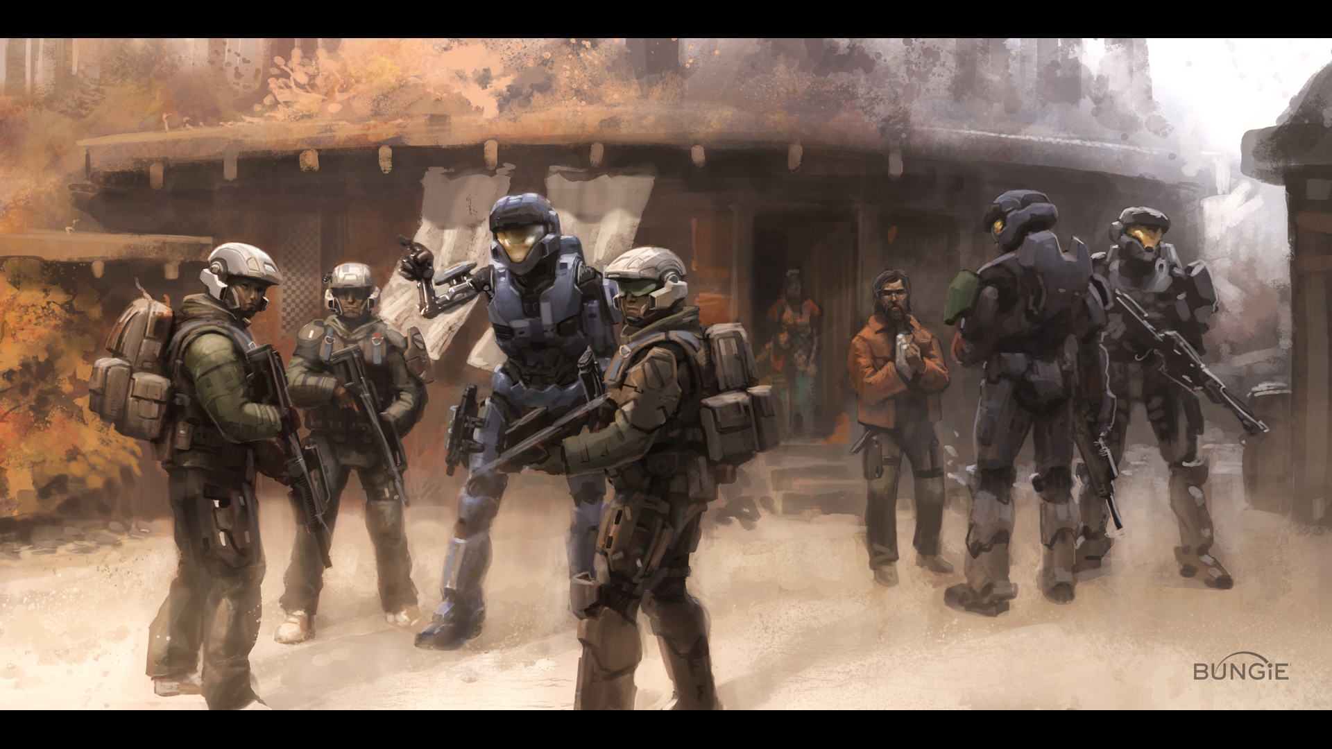 the syndicate project halo reach