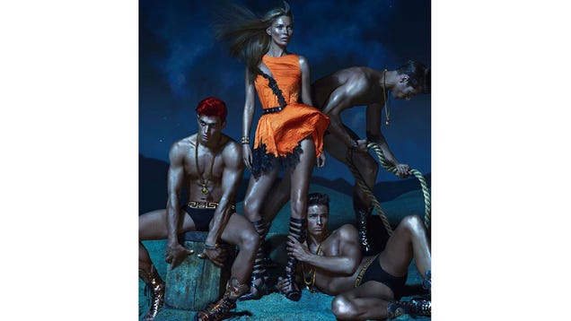 Joan Smalls Nabs the Cover of Vogue Brazil's Black Issue
