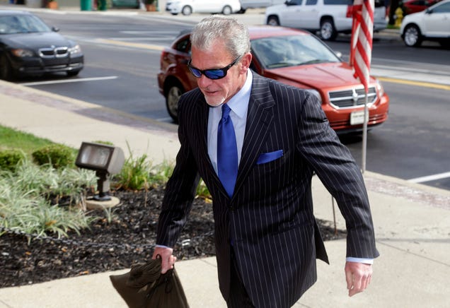 Jim Irsay Suspended Six Games, Fined $500,000