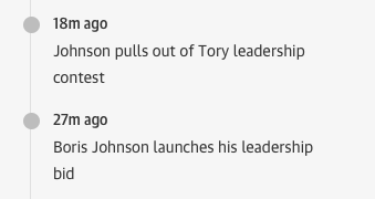 Boris Johnson Fakes Everyone Out, Announces He Will Not Run for Prime Minister