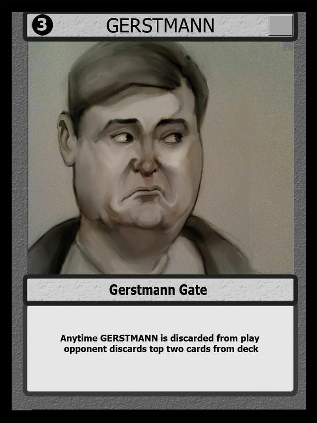 A Terrific Riff On Magic: The Gathering, Starring Video Gaming's Real Heroes