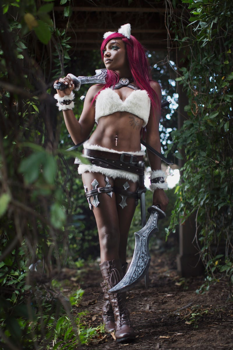 The Struggles And Triumphs Of Black Cosplay