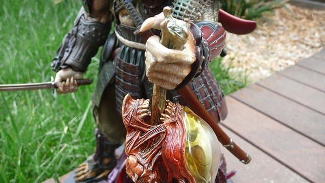 There's a Samurai Predator, and He is Beautiful