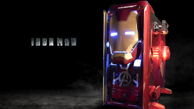 This Iron Man Case is Not Made by Tony Stark, But is Still Cooler Than You