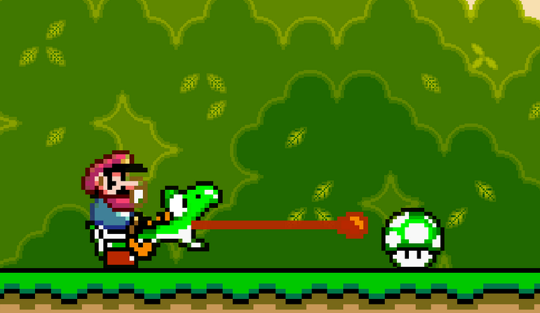 Super Mario World and Other SNES Games Coming To New 3DS