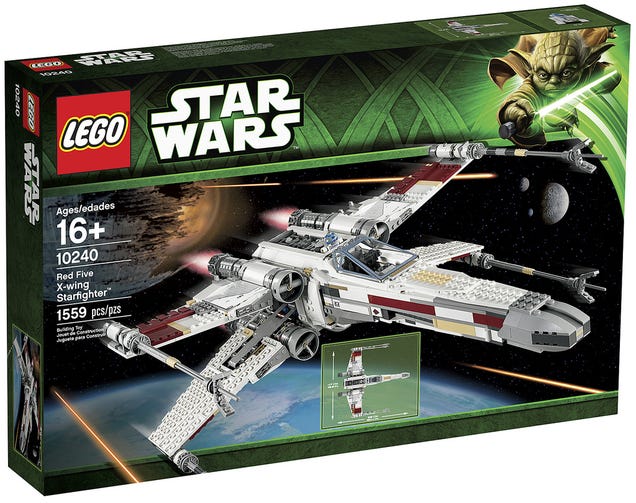 Giant LEGO X-Wing Might Be The Coolest LEGO Set Ever Made