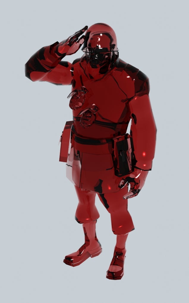 What if Team Fortress 2 Was Made Out of...Glass?