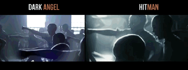 Seis escenas que utilizaron descaradamente material de otras películas