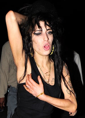 Amy Winehouse Hospitalized. Again.