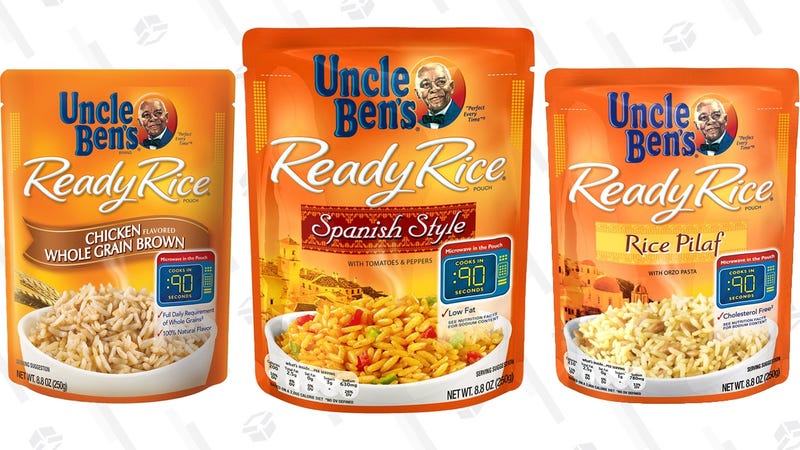 stock up on uncle ben"s ready rice for under $1.50 per pack