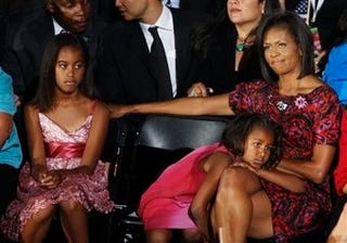 Michelle Obama: From Mentor With Moxie To Mom