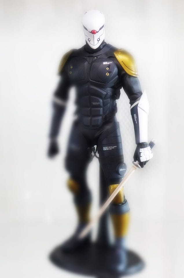 Custom Metal Gear Figures are the Very Definition of Badass