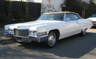 1969 Cadillac Coupe de Ville Convertible