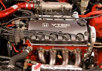 Honda d series engine build