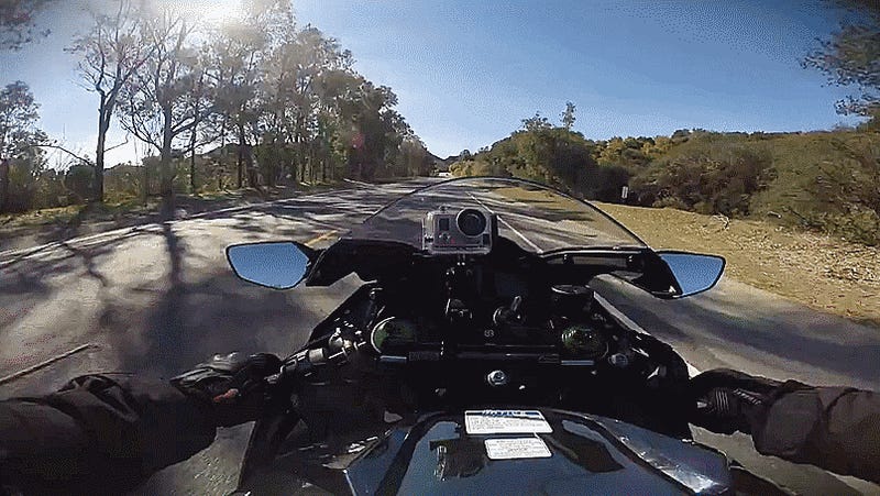 Every Video Of The Supercharged Kawasaki H2 Should Involve Wheelies, Giggling, And Tears