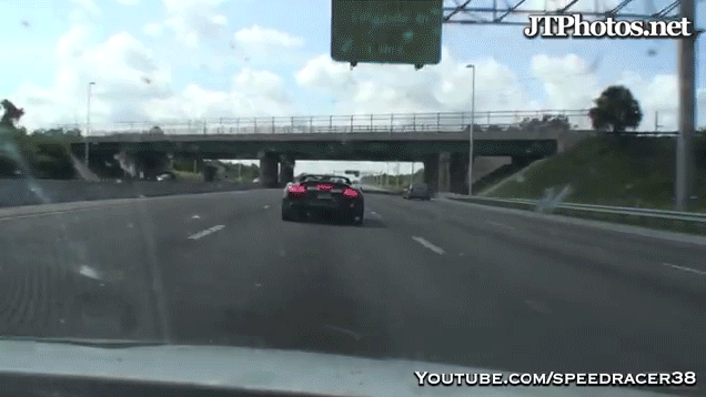 Watch This Audi R8 Driving Asshat Hit Ice-T, Cause Massive Pile Up