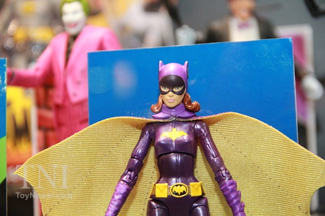 60's Batgirl And The Rest Of The Best Toys Revealed At Comic-Con