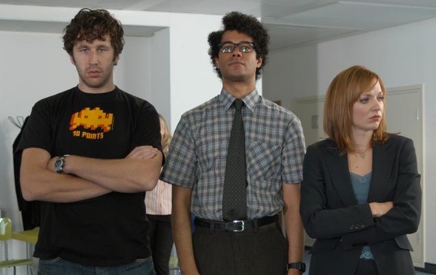 They're Trying To Make A U.S. Version Of The IT Crowd AGAIN