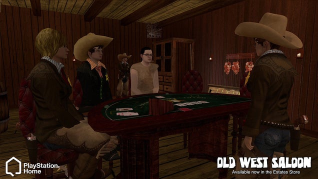 PlayStation Home Has Become The Weirdest Place In Gaming