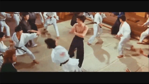 The Best Martial Arts Movie Fights of All Time