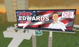 A tour of Second Life's big empty